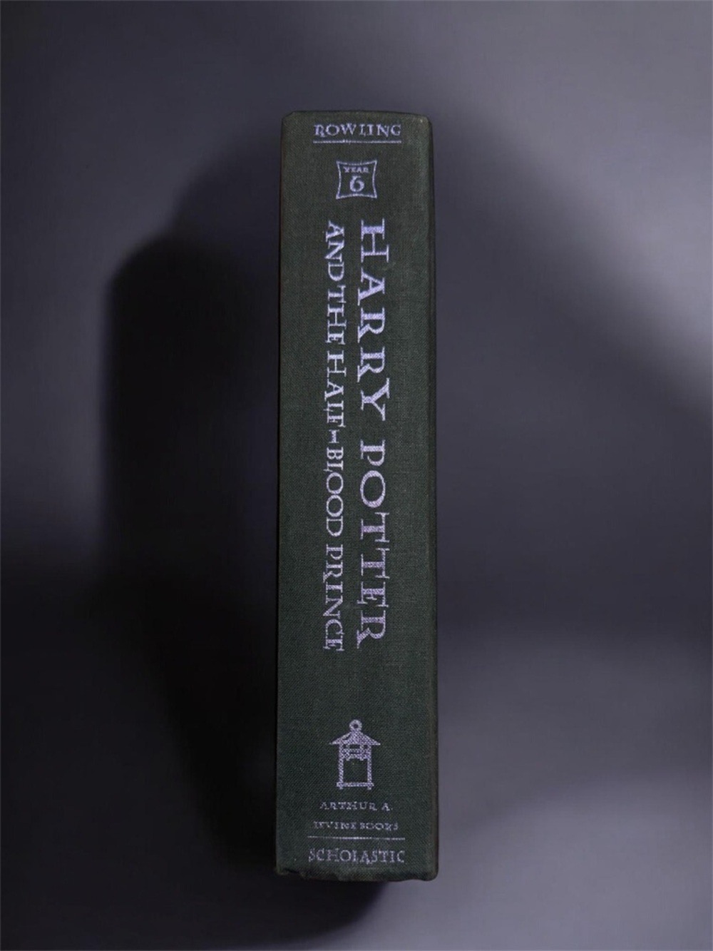 Harry Potter and the Half Blood Prince 1st Edition Missing Dust cover